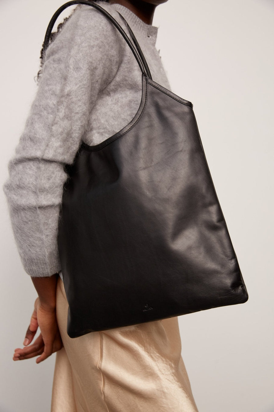 Amalfi shopper Lucy Black - Adax Shop - Tasker