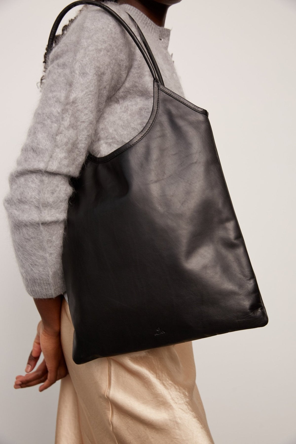Amalfi shopper Lucy Black – Adax Shop