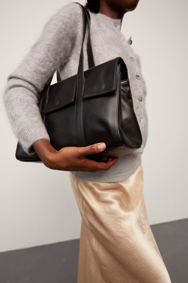 Amalfi handbag Cassandra Black – Adax Shop