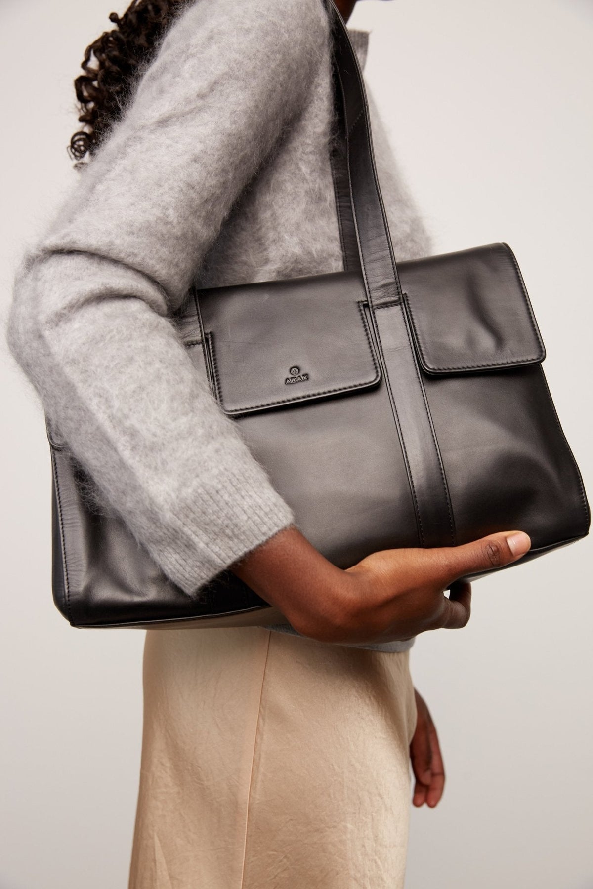 Amalfi handbag Cassandra Black – Adax Shop