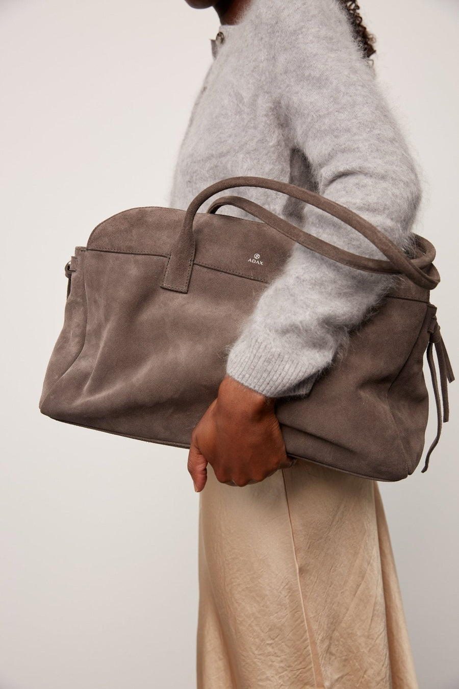 Rozzano shoulder bag Vivienne Grey - Adax Shop - Shoulder bags