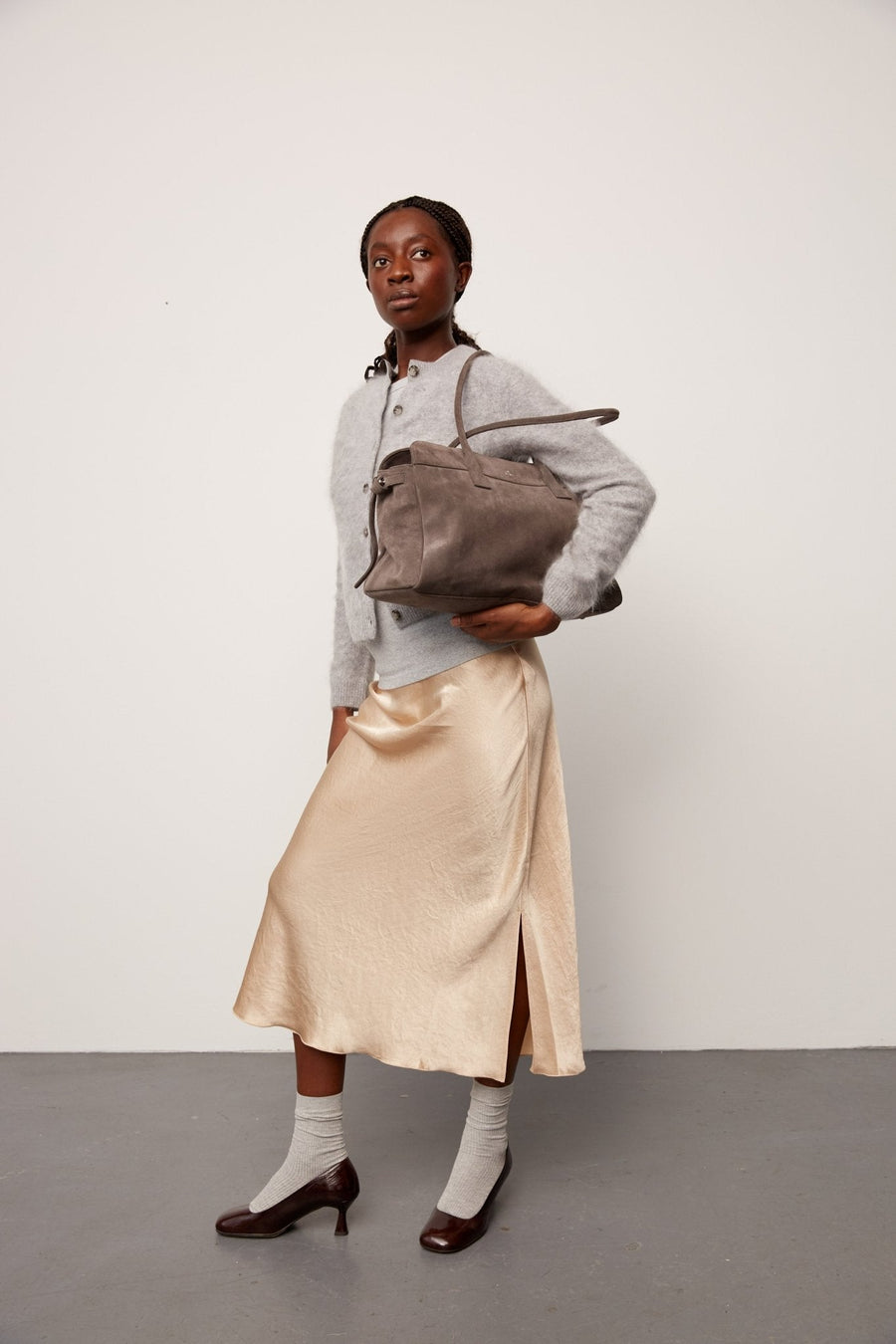 Rozzano shoulder bag Vivienne Grey - Adax Shop - Shoulder bags