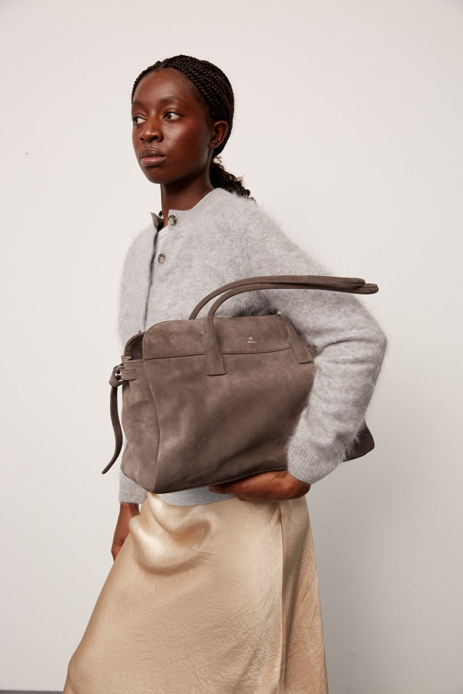 Rozzano shoulder bag Vivienne Grey - Adax Shop - Shoulder bags