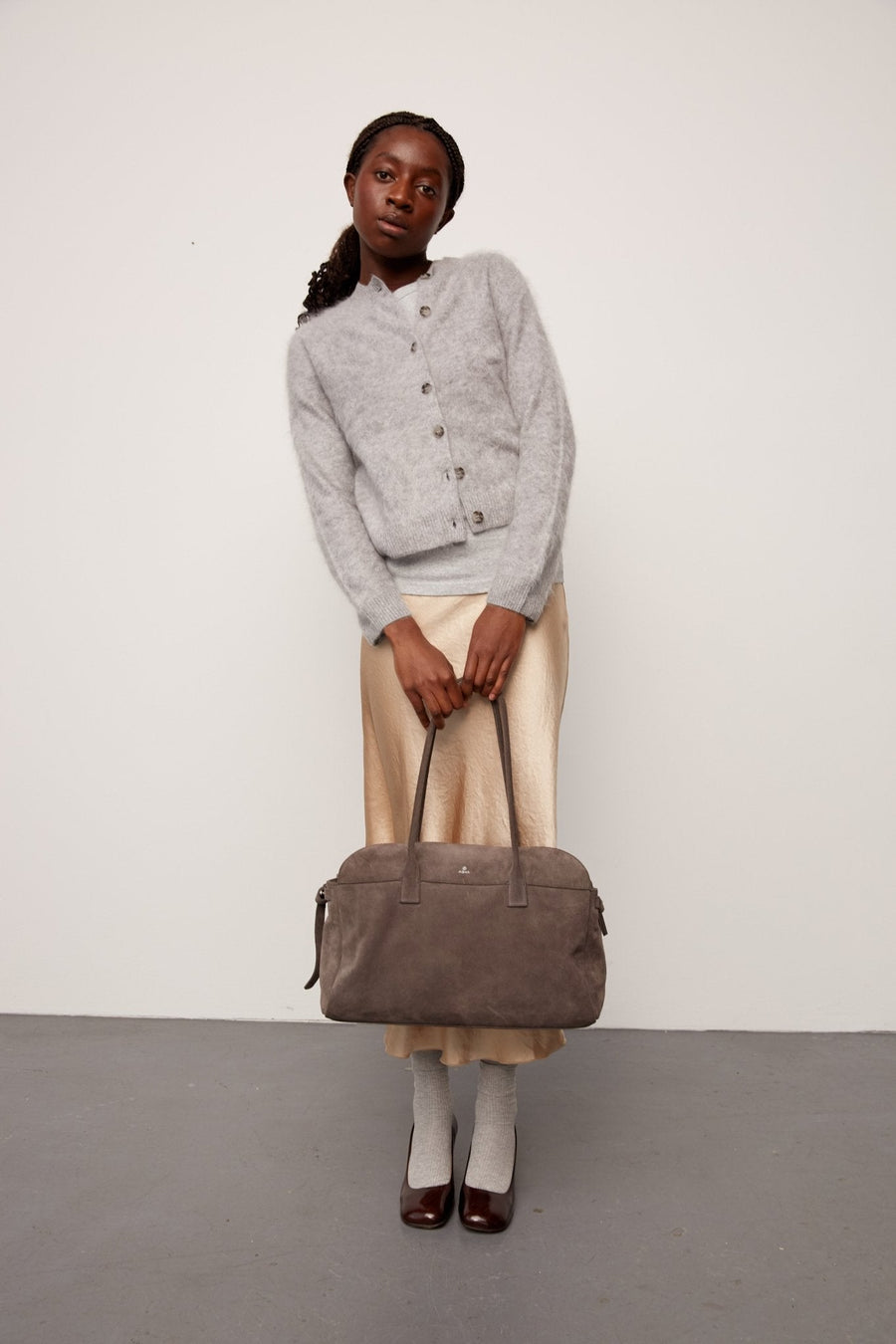 Rozzano shoulder bag Vivienne Grey - Adax Shop - Shoulder bags