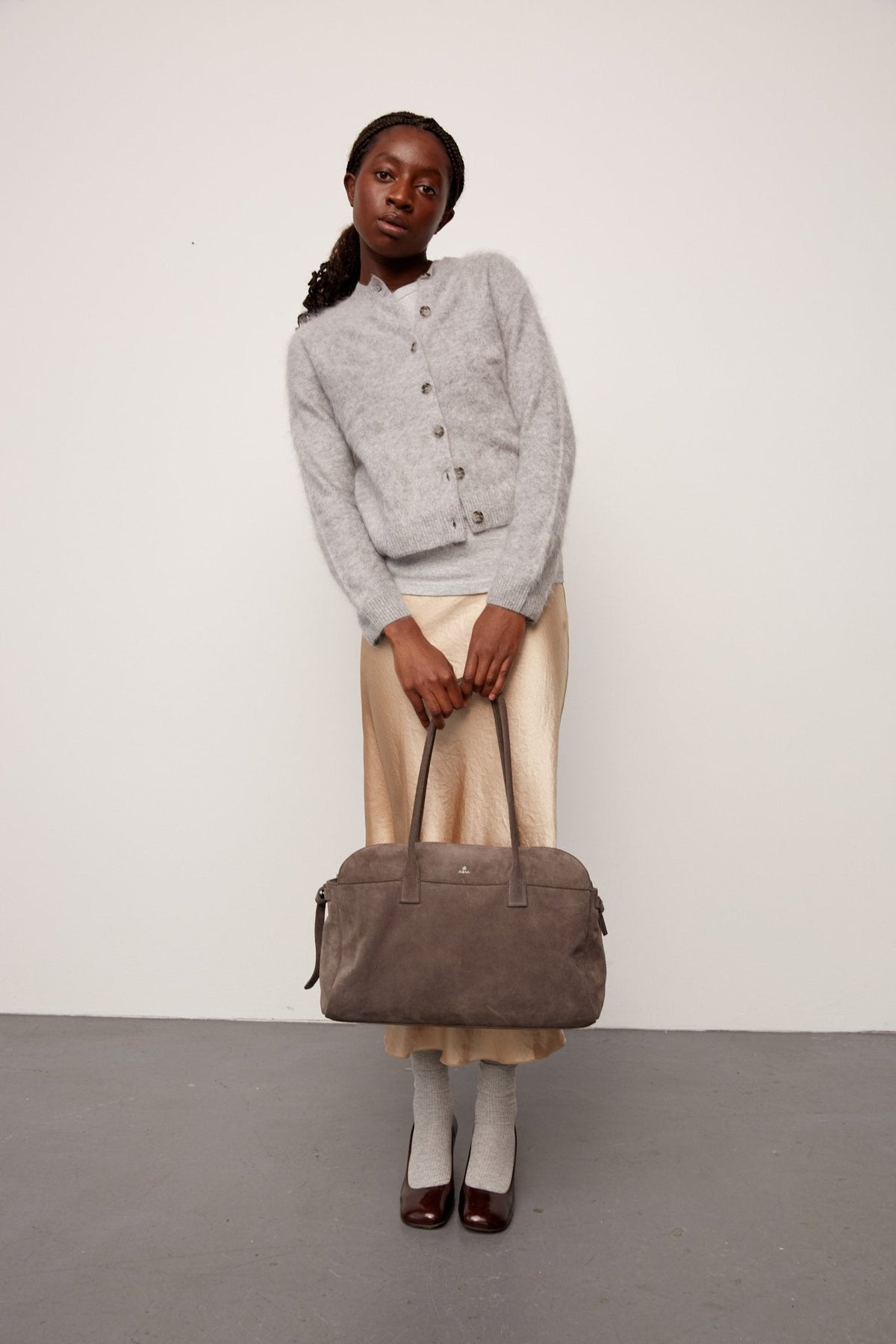 Rozzano shoulder bag Vivienne Grey – Adax Shop