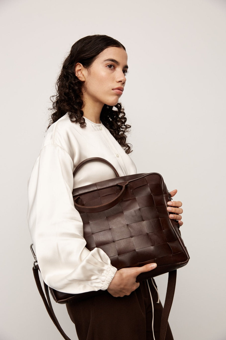 Limona portfolio Blake 14' Dark brown - Adax Shop - Business