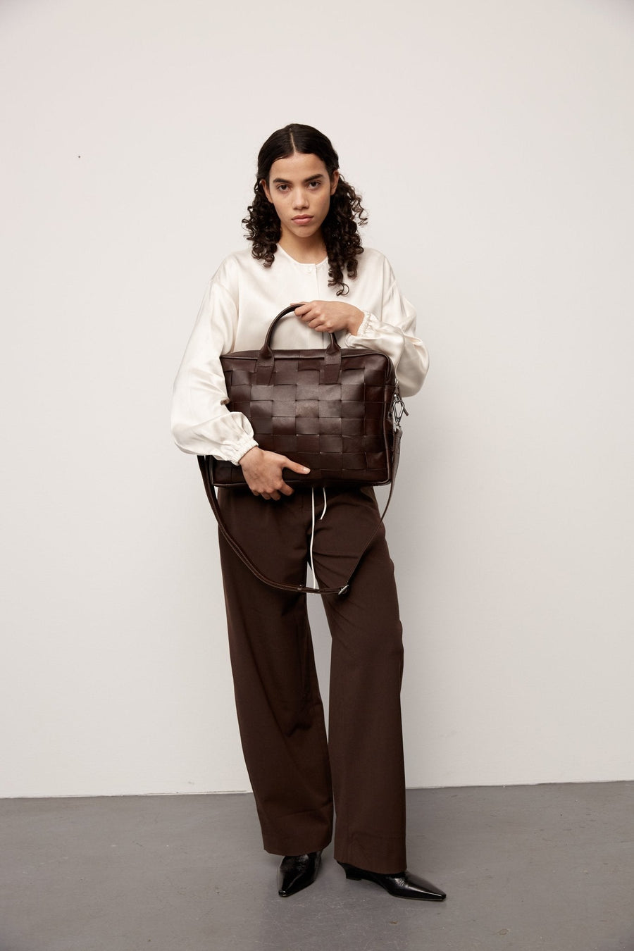 Limona portfolio Blake 14' Dark brown - Adax Shop - Business