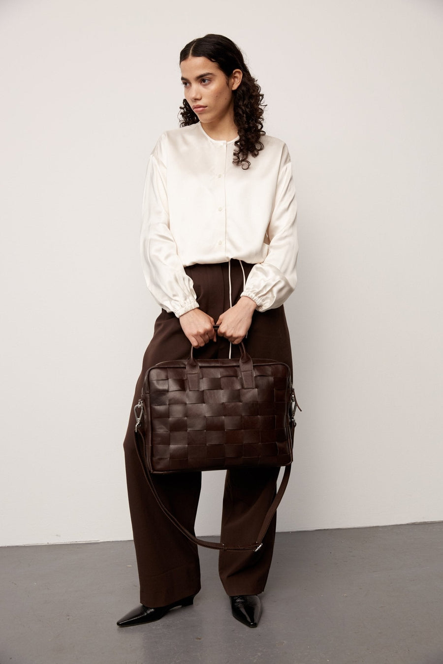 Limona portfolio Blake 14' Dark brown - Adax Shop - Business