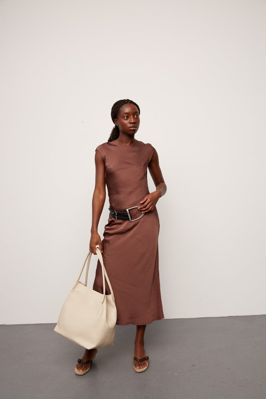 Hello I'm Vegan Helena Off white - Adax Shop - Tasker