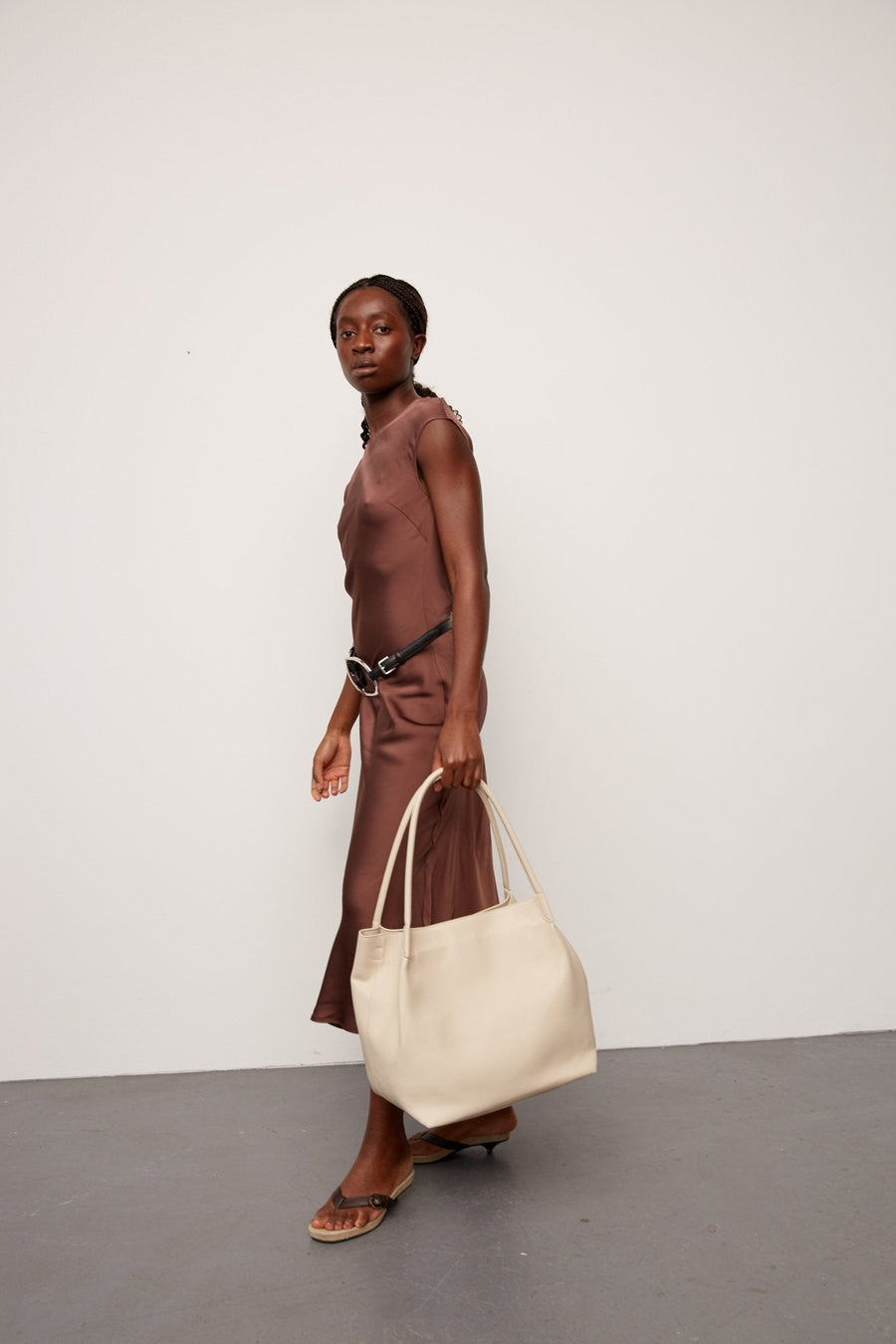 Hello I'm Vegan Helena Off white - Adax Shop - Tasker