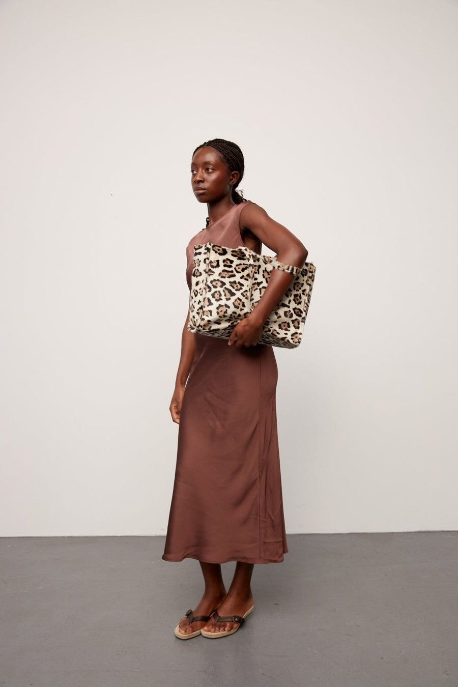 Molino shopper Grace Snow leo - Adax Shop - Shopper