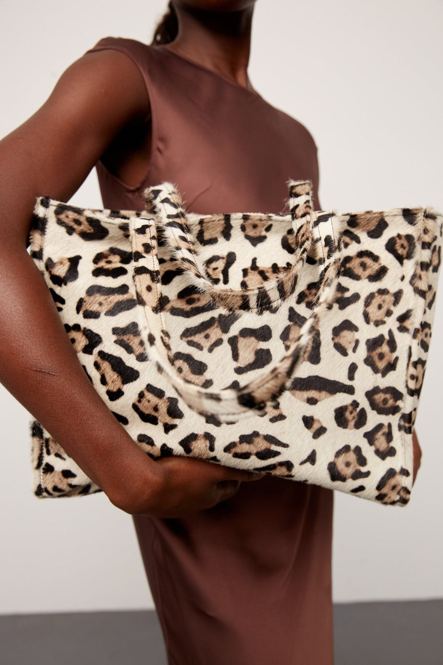 Molino shopper Grace Snow leo - Adax Shop - Shopper