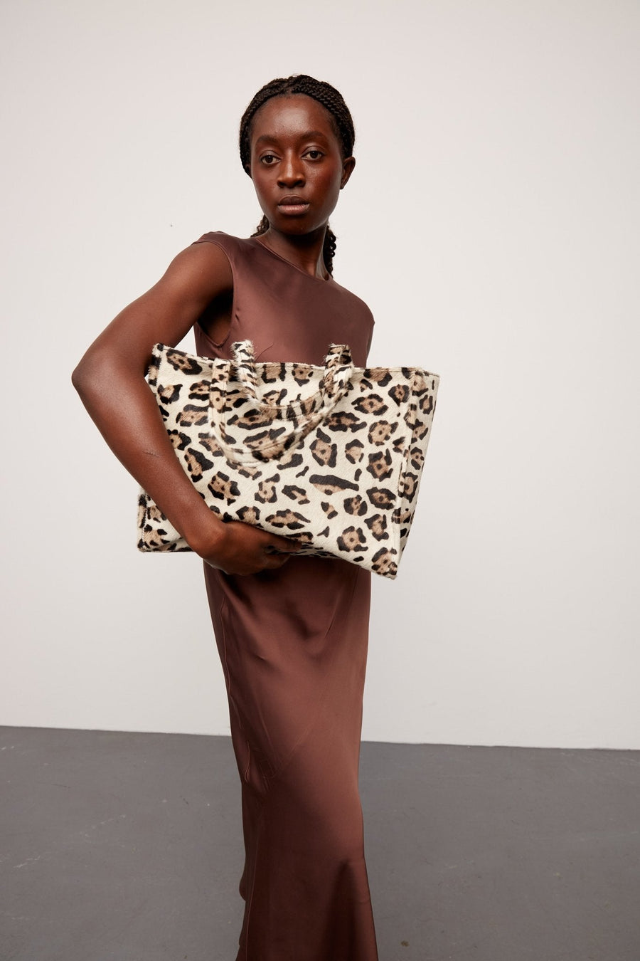 Molino shopper Grace Snow leo - Adax Shop - Shopper