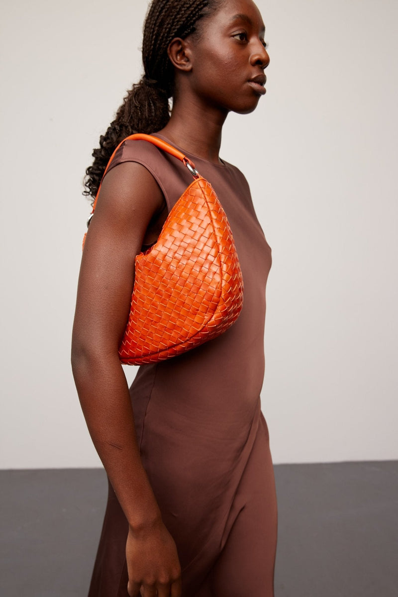 Salerno shoulder bag Marlin Orange – Adax Shop