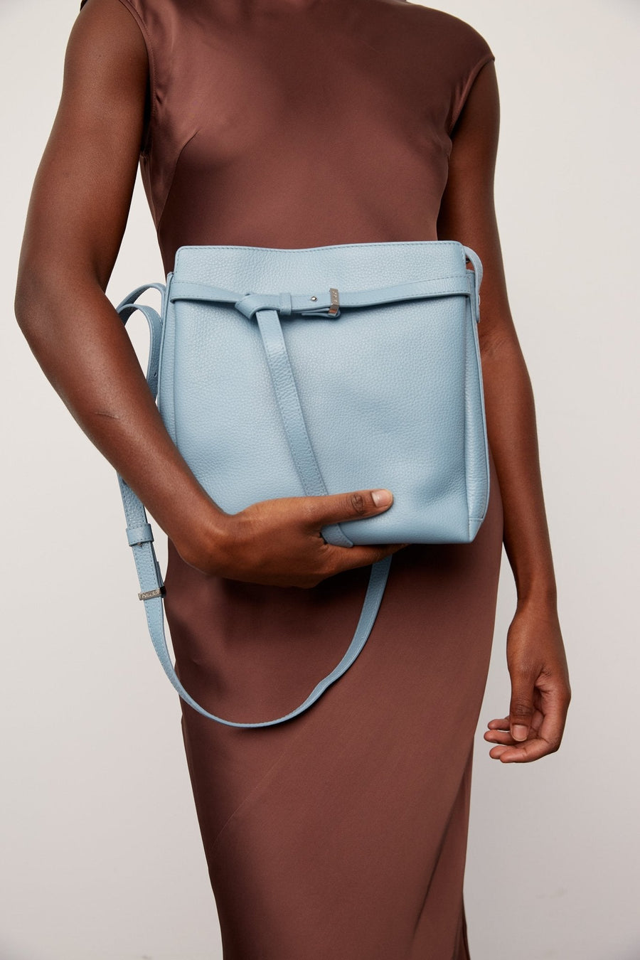 Cormorano shoulder bag Natalia Sky blue - Adax Shop - Shoulder bags