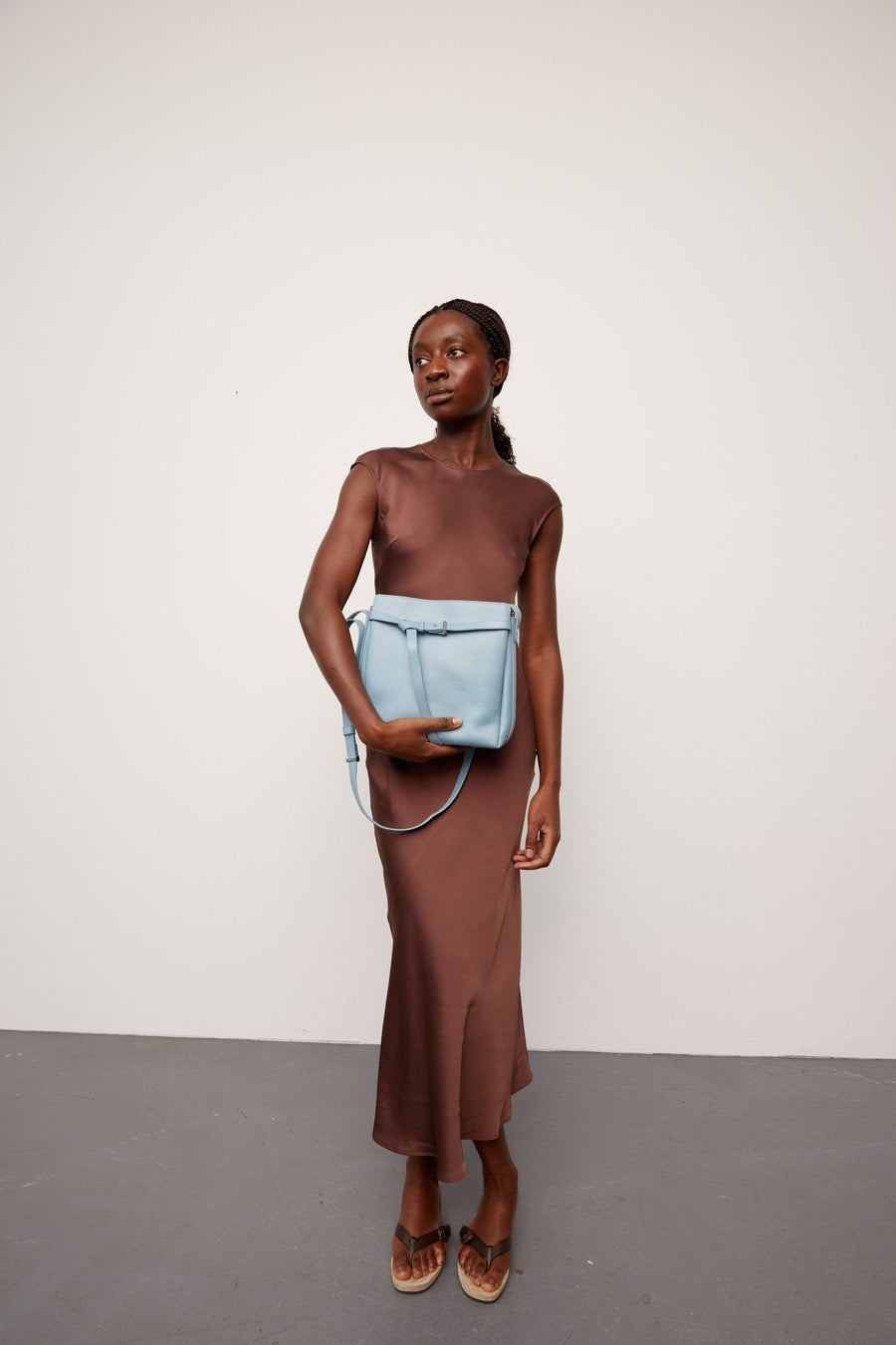 Cormorano shoulder bag Natalia Sky blue - Adax Shop - Shoulder bags