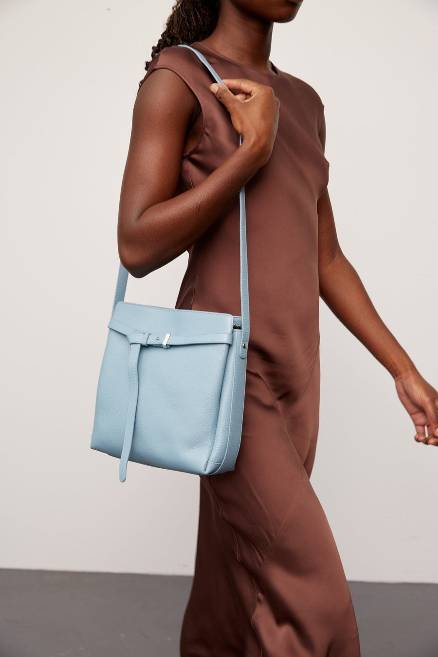 Cormorano shoulder bag Natalia Sky blue - Adax Shop - Shoulder bags