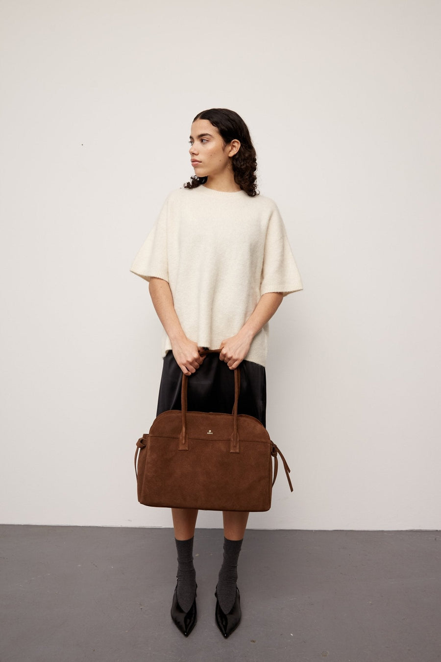 Rozzano shoulder bag Vivienne Chocolate - Adax Shop - Tasker