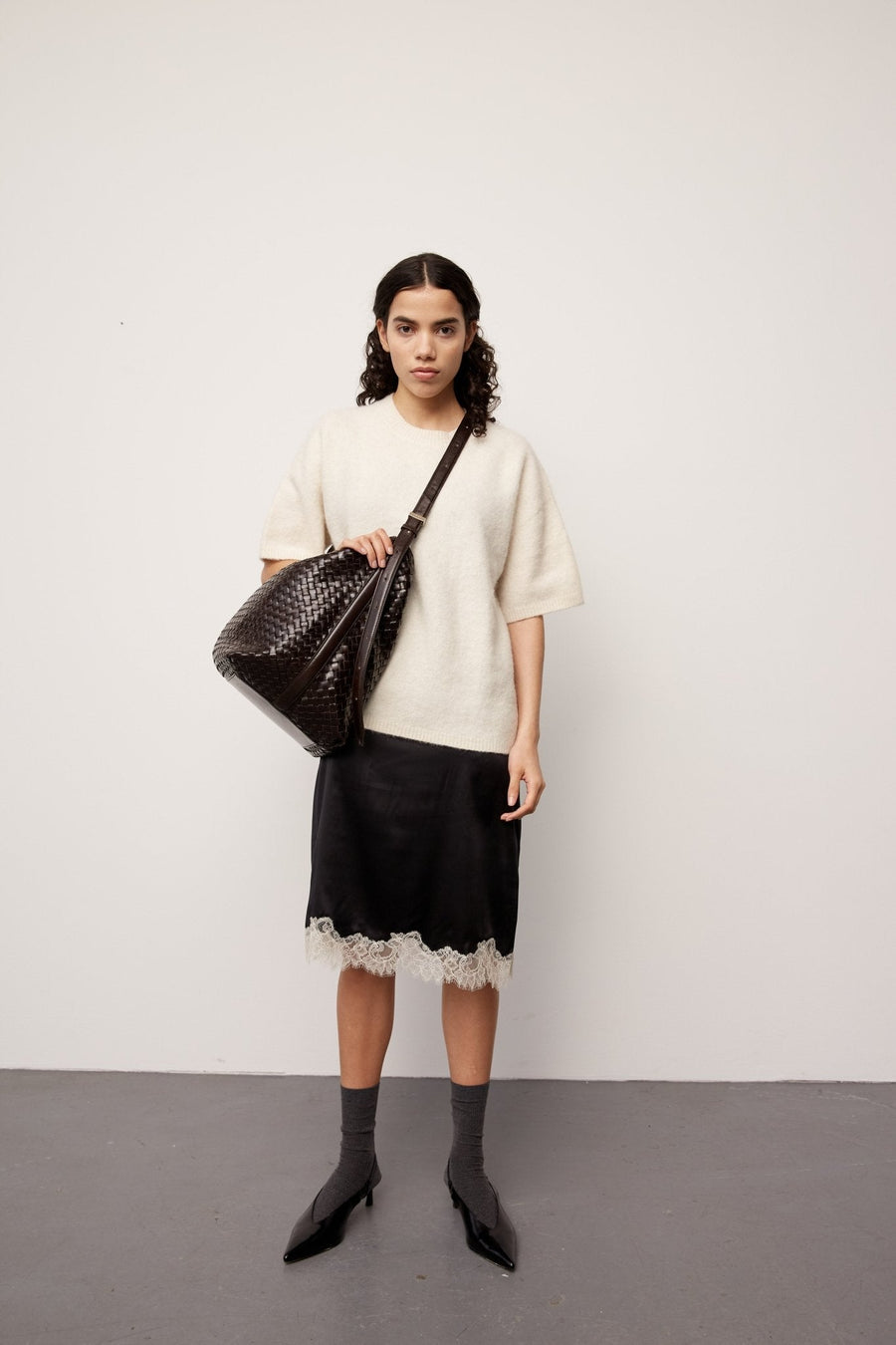 Salerno shoulder bag Malou Dark brown - Adax Shop - Shoulder bags