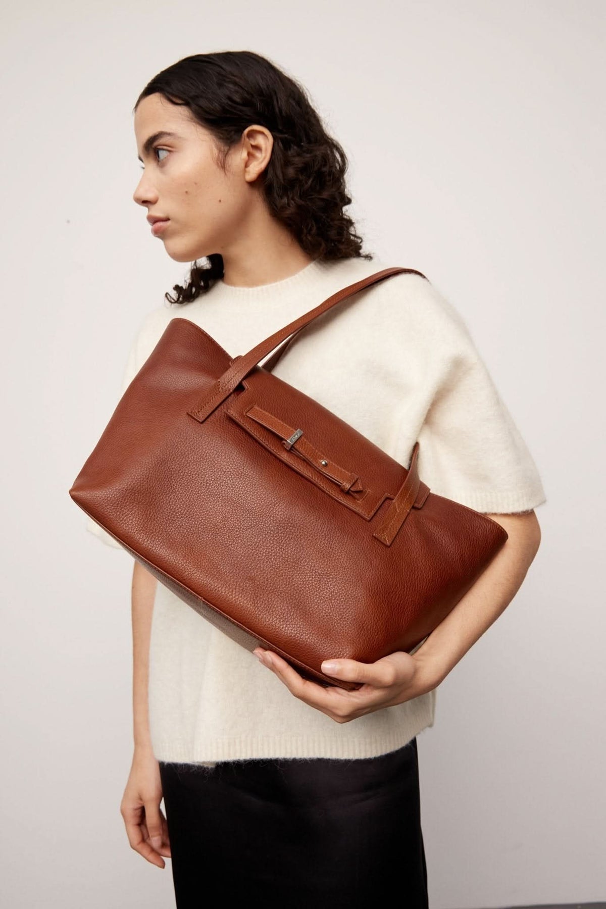 Cormorano shopper Diana Walnut – Adax Shop