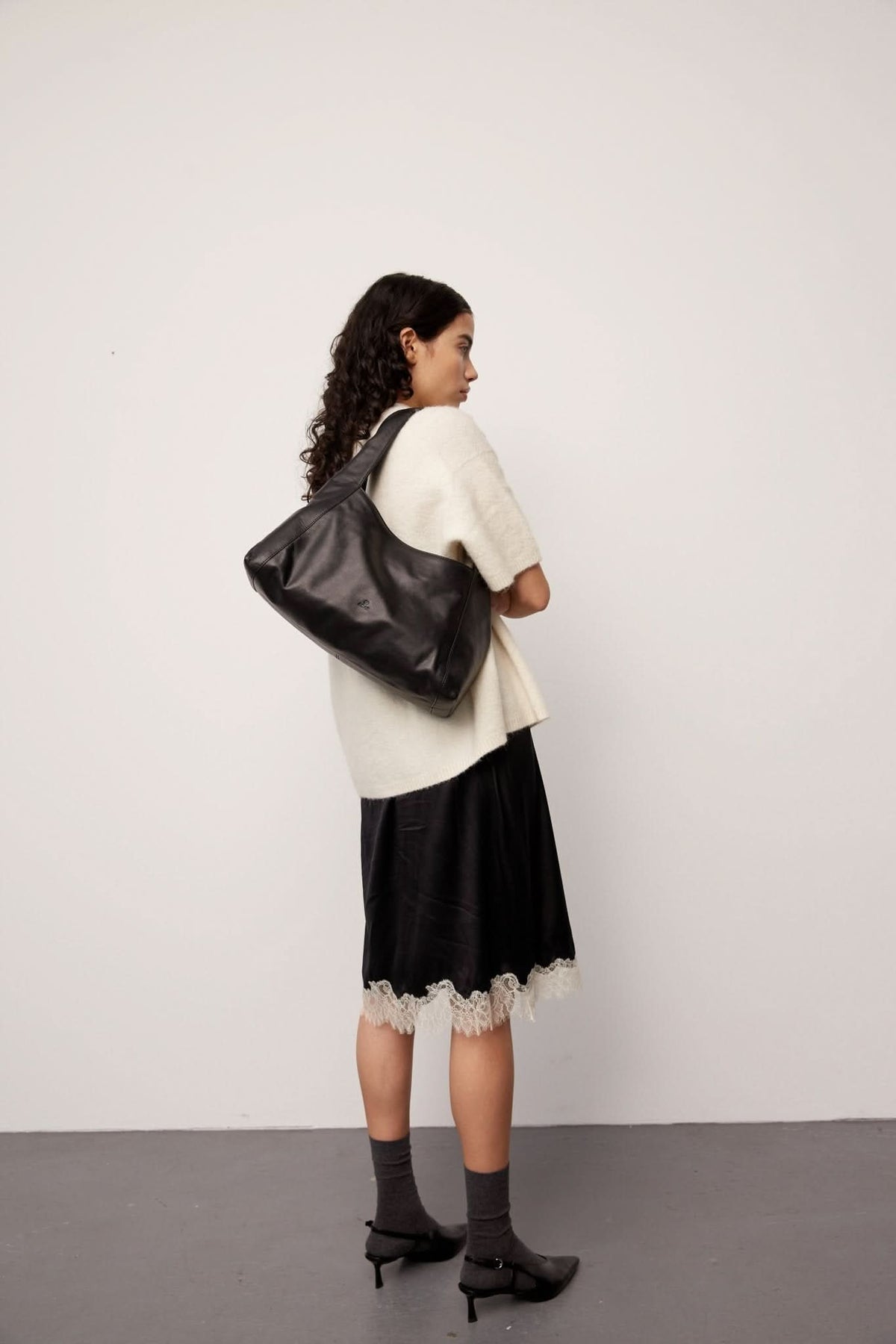 Vittoria shoulder bag Every Black – Adax Shop