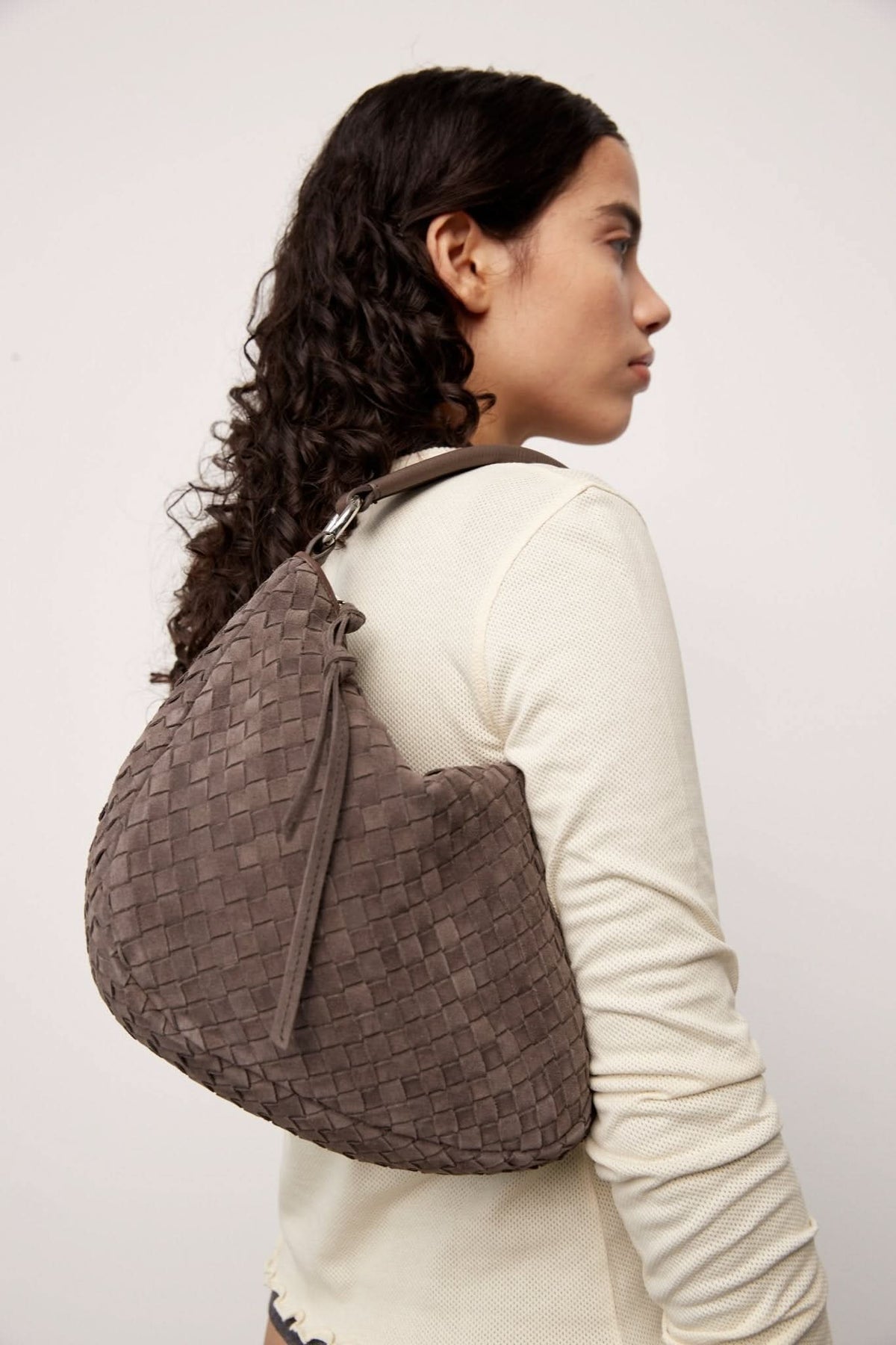 Rozzano Marlin braided Grey – Adax Shop