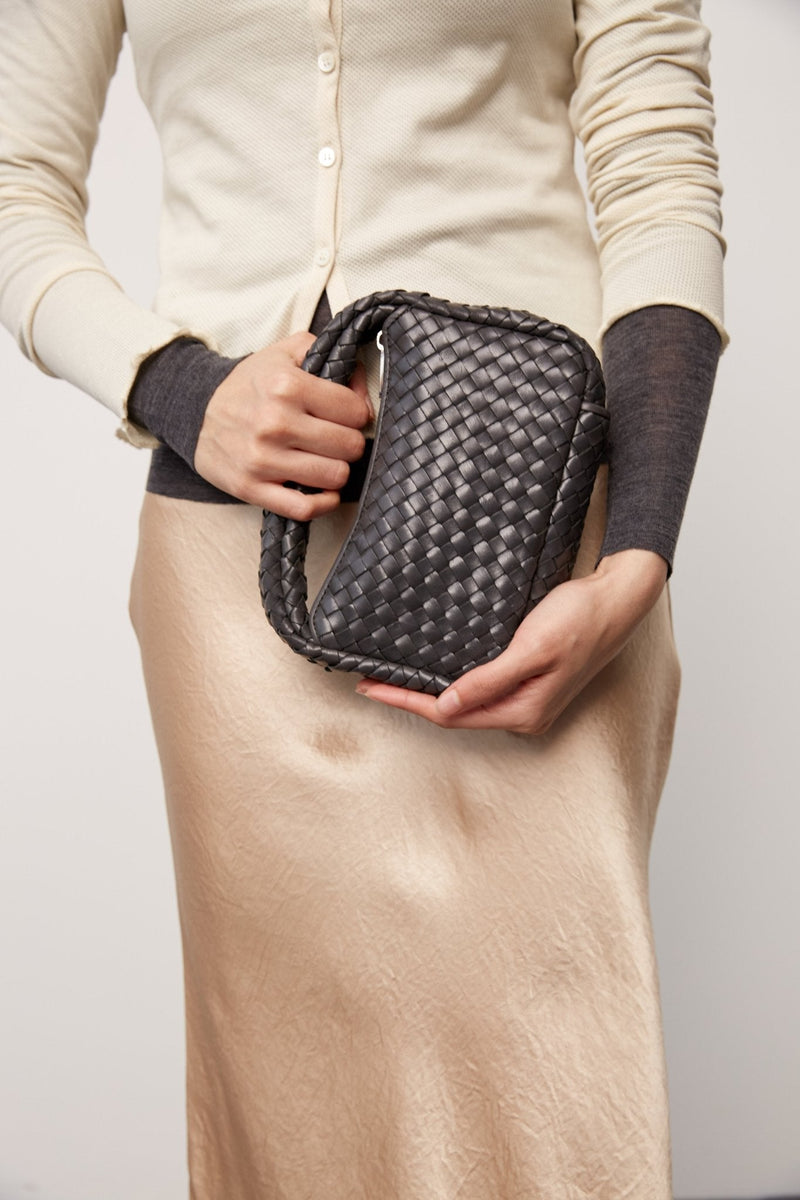 Salerno shoulder bag Madelaine Charcoal – Adax Shop