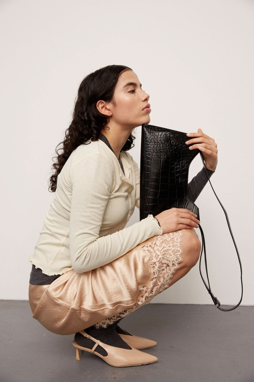 Teramo shoulder bag Ophelia Black – Adax Shop