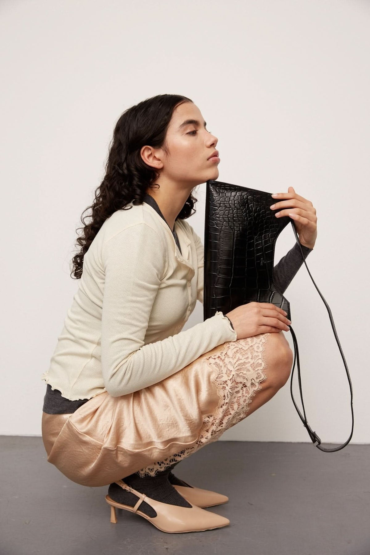 Teramo shoulder bag Ophelia Black – Adax Shop