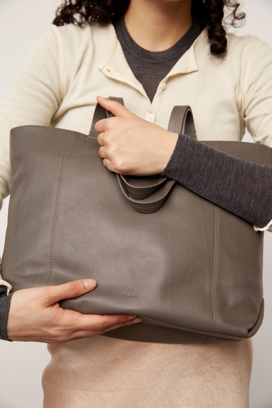 Vittoria shopper Siki Grey - Adax Shop - shopper