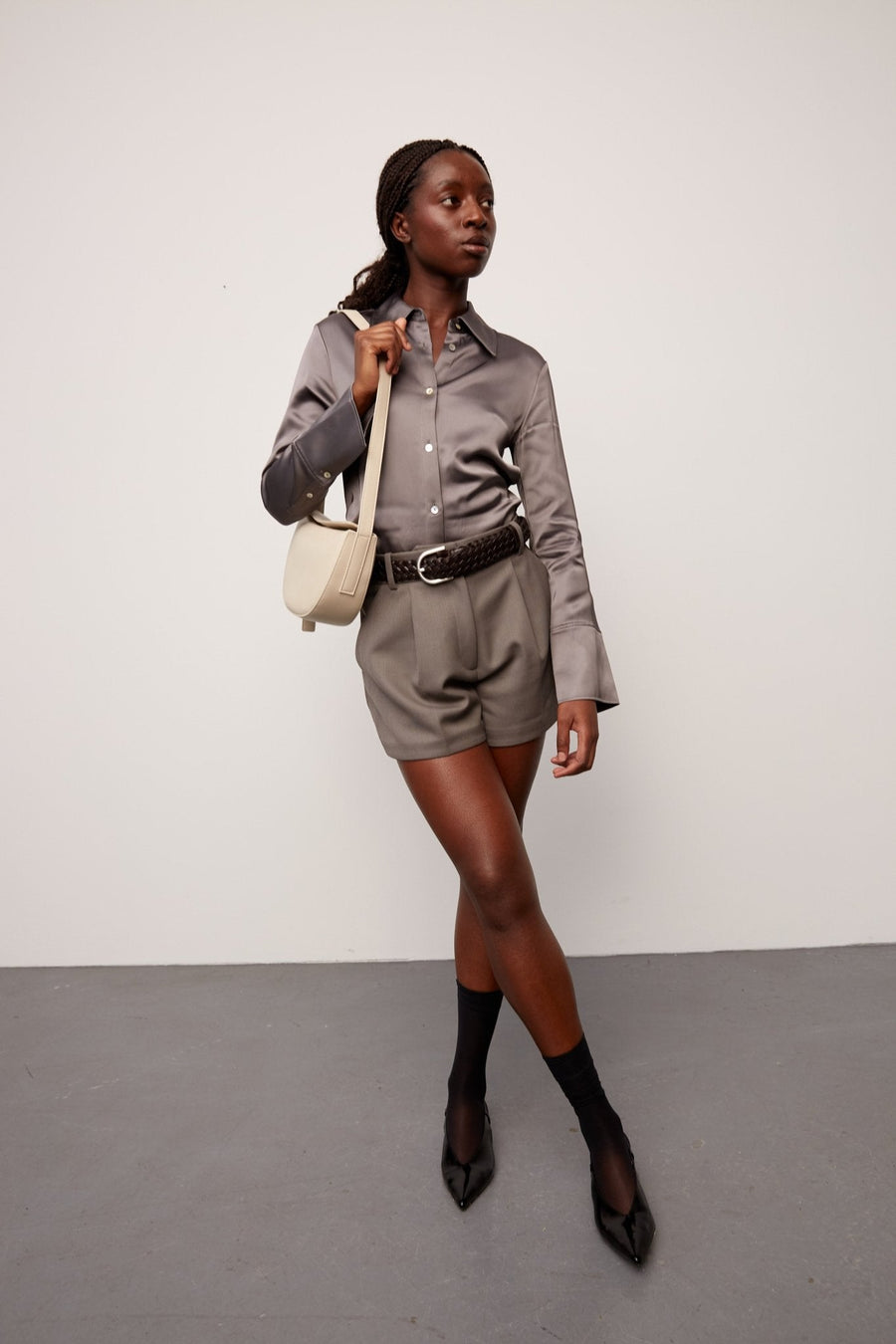 Hello I'm Vegan Selena Off white - Adax Shop - Tasker