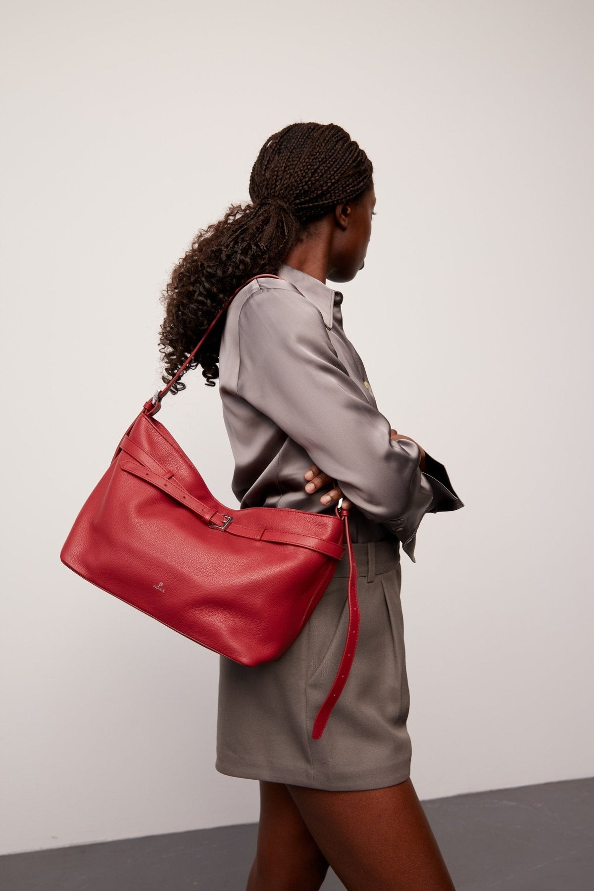 赤司　バッグ PROJECT 39 - RED ROSE - CROSSBODY PROJECT ORGANISER - Stephen