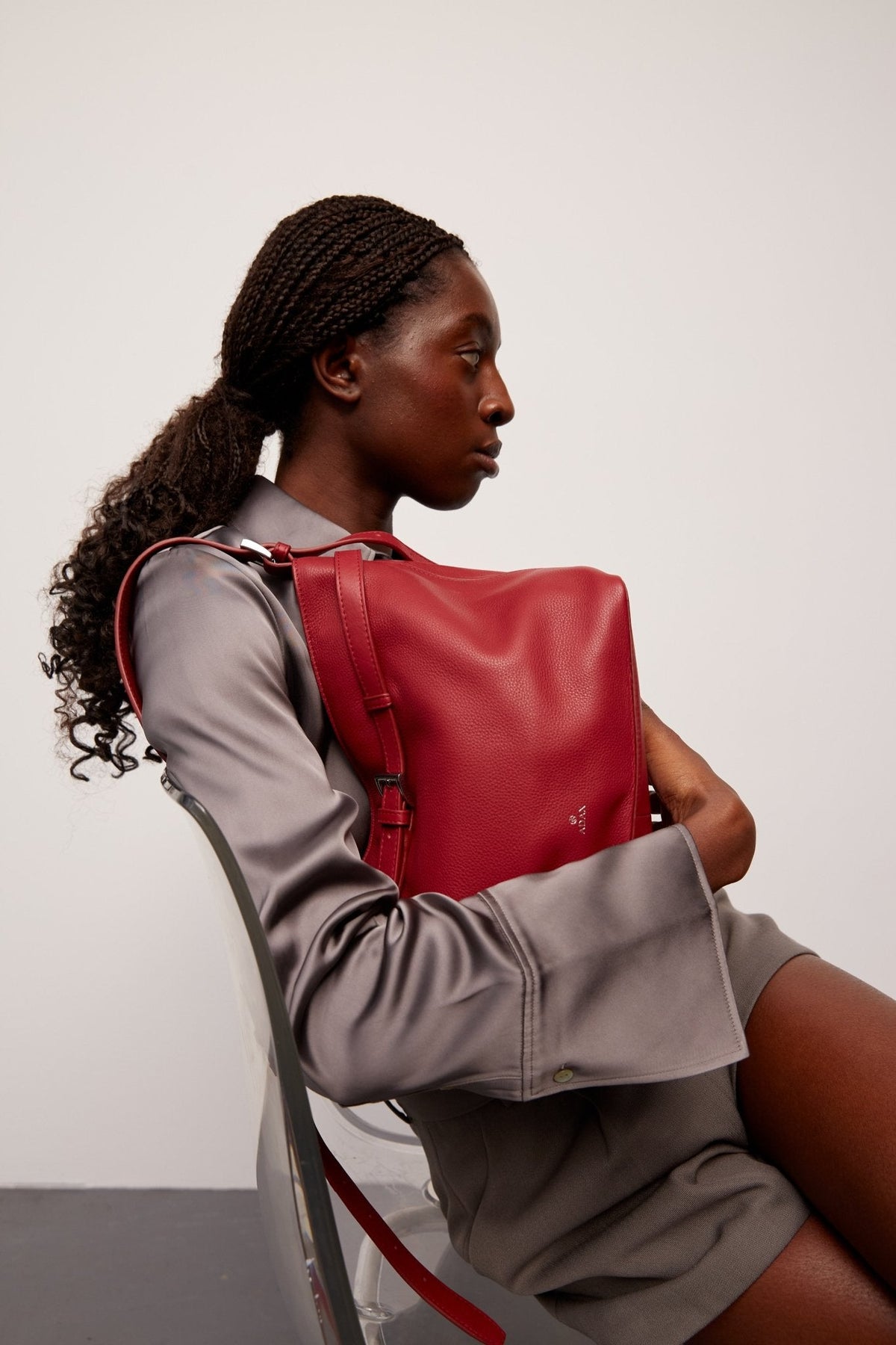 赤司　バッグ PROJECT 39 - RED ROSE - CROSSBODY PROJECT ORGANISER - Stephen