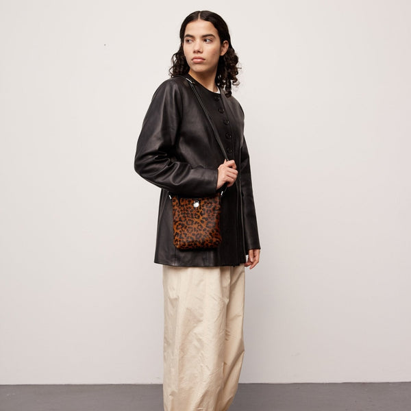 Amalfi leo shoulder bag Tilly Brown leo – Adax Shop