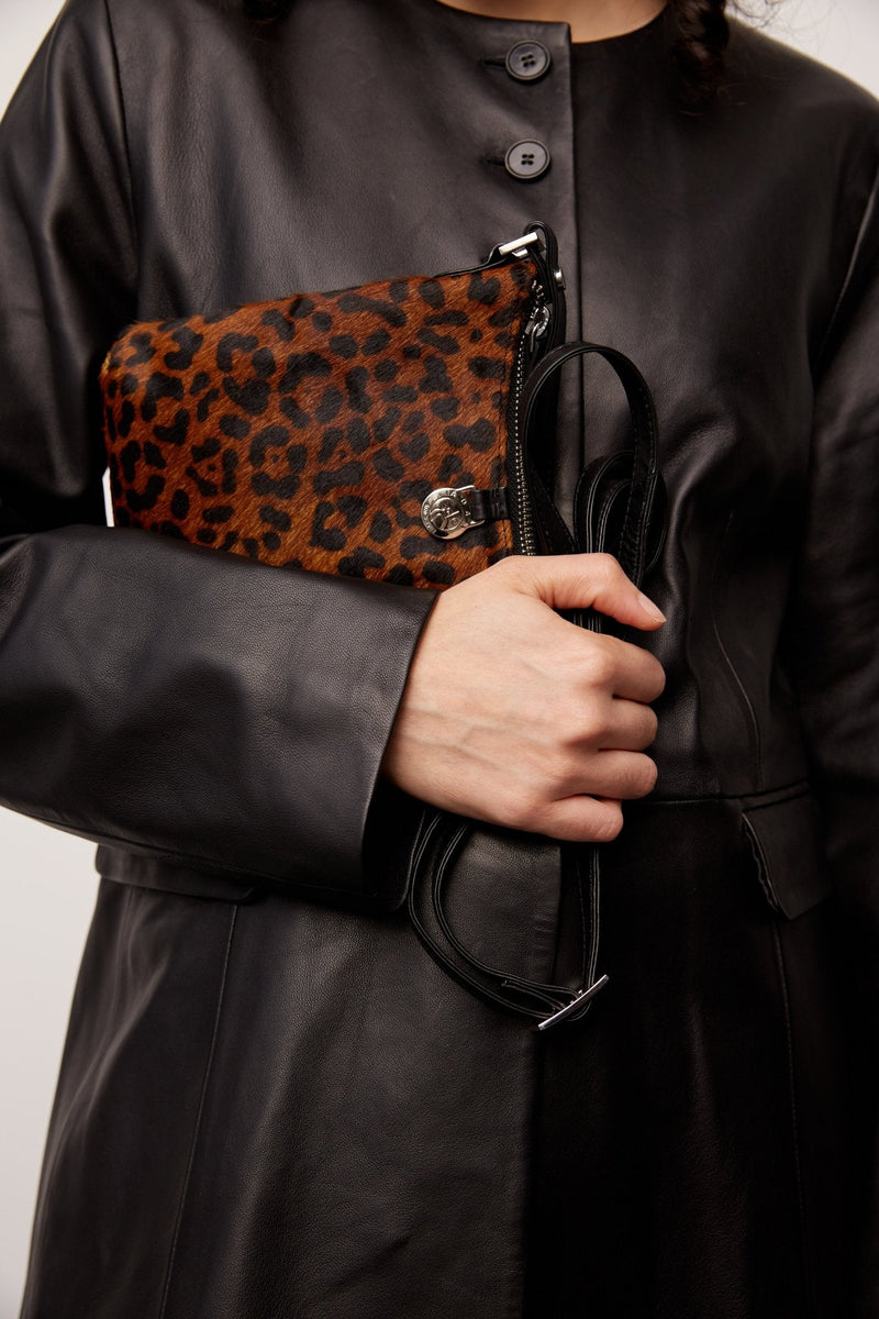 Amalfi leo shoulder bag Tilly Brown leo – Adax Shop