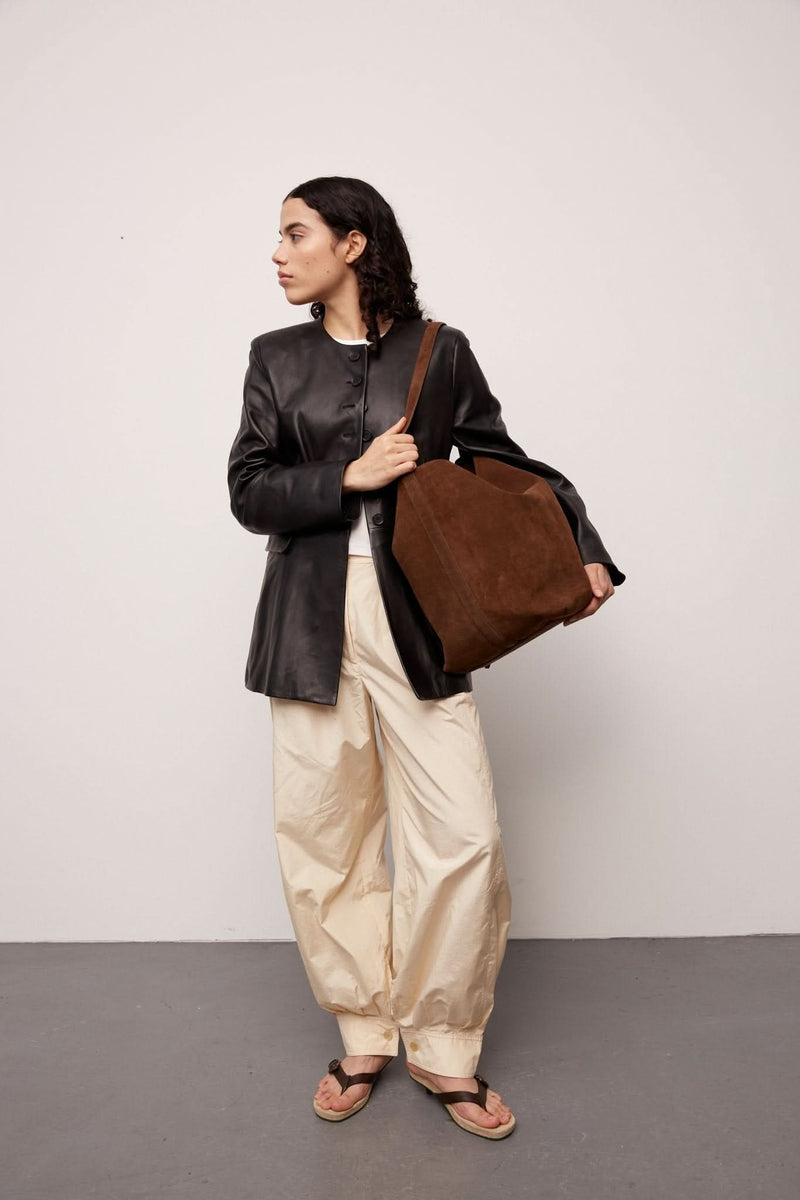 Rozzano shoulder bag Dahlia Chocolate – Adax Shop