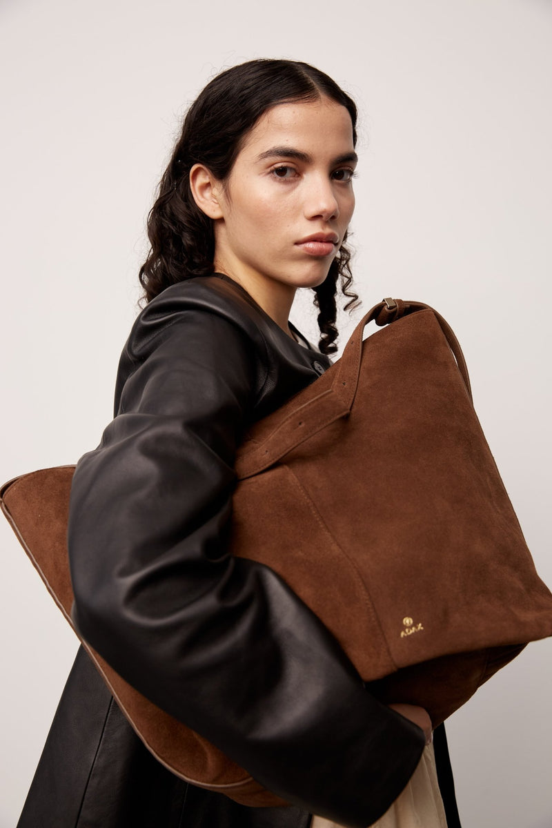 Rozzano shoulder bag Dahlia Chocolate – Adax Shop