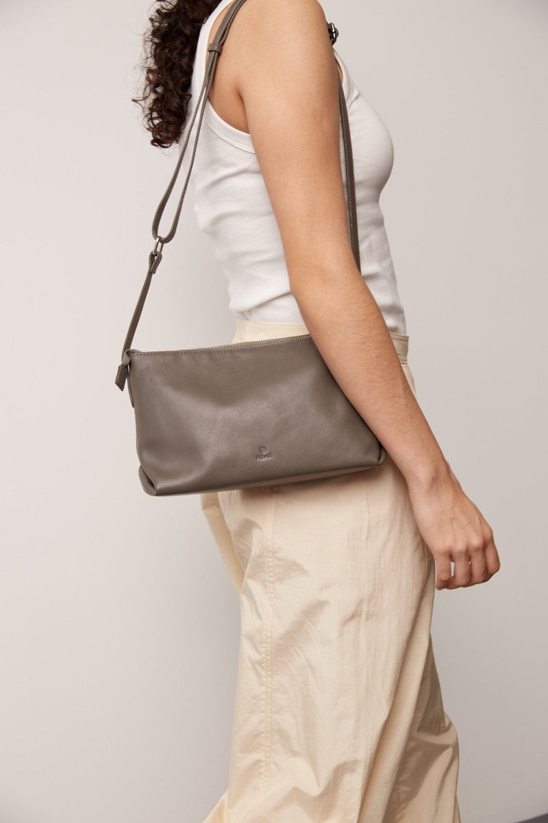 Vittoria shoulder bag Manilla Grey – Adax Shop