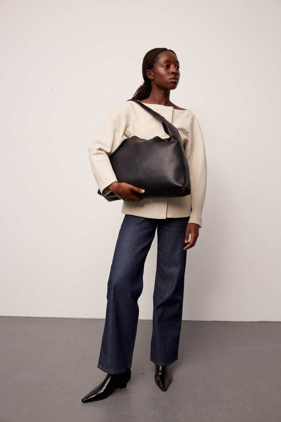 Hello I'mVegan Dancy Black - Adax Shop - Shoulder bags