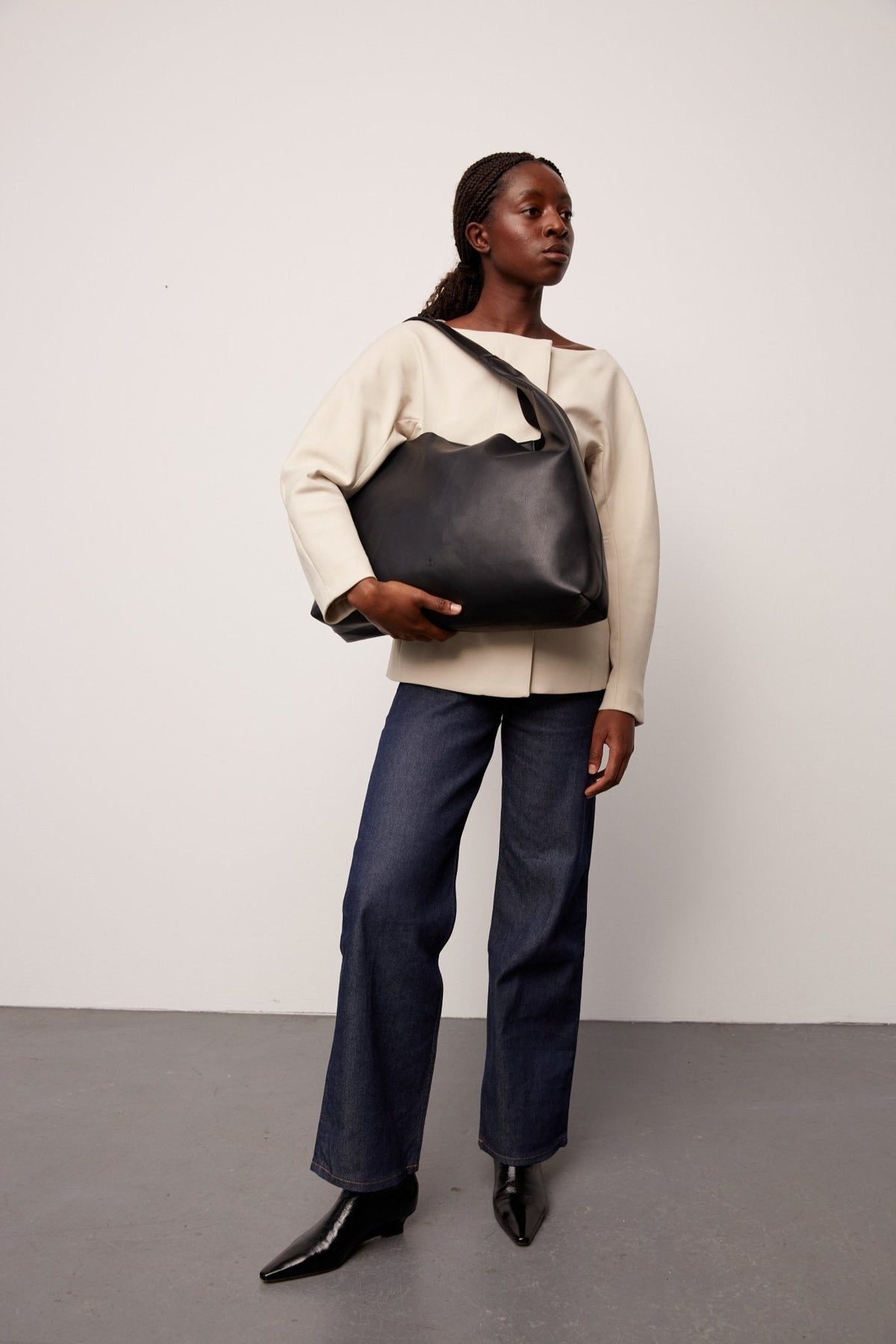 Hello I'mVegan Dancy Black – Adax Shop