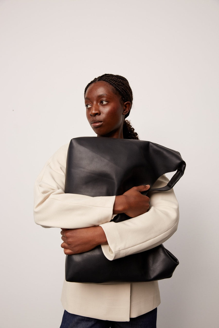 Hello I'mVegan Dancy Black - Adax Shop - Shoulder bags