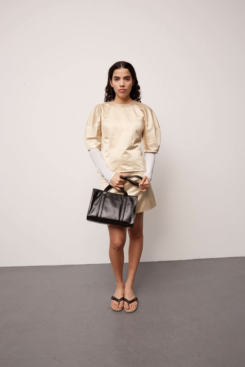 Milano shoulder bag Hailey Black – Adax Shop