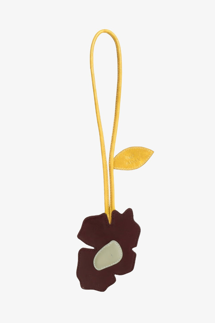 Adax charm Bloom Barolo/green - Adax Shop - Tilbehør