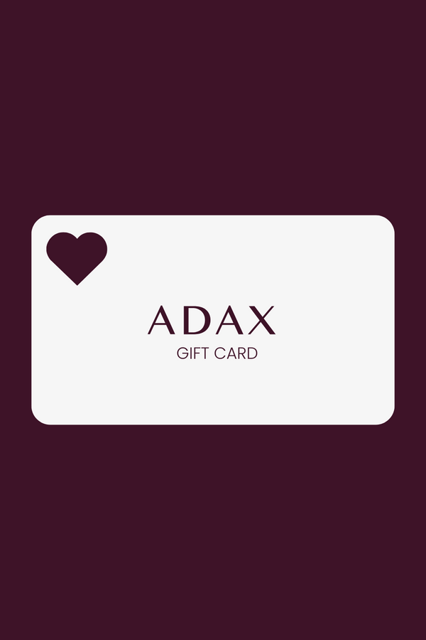 Adax Gift Card