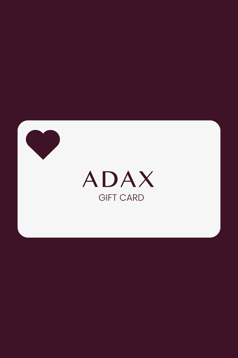 Adax Gift Card