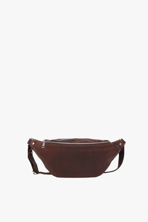 Catania bumbag Henrik Dark brown