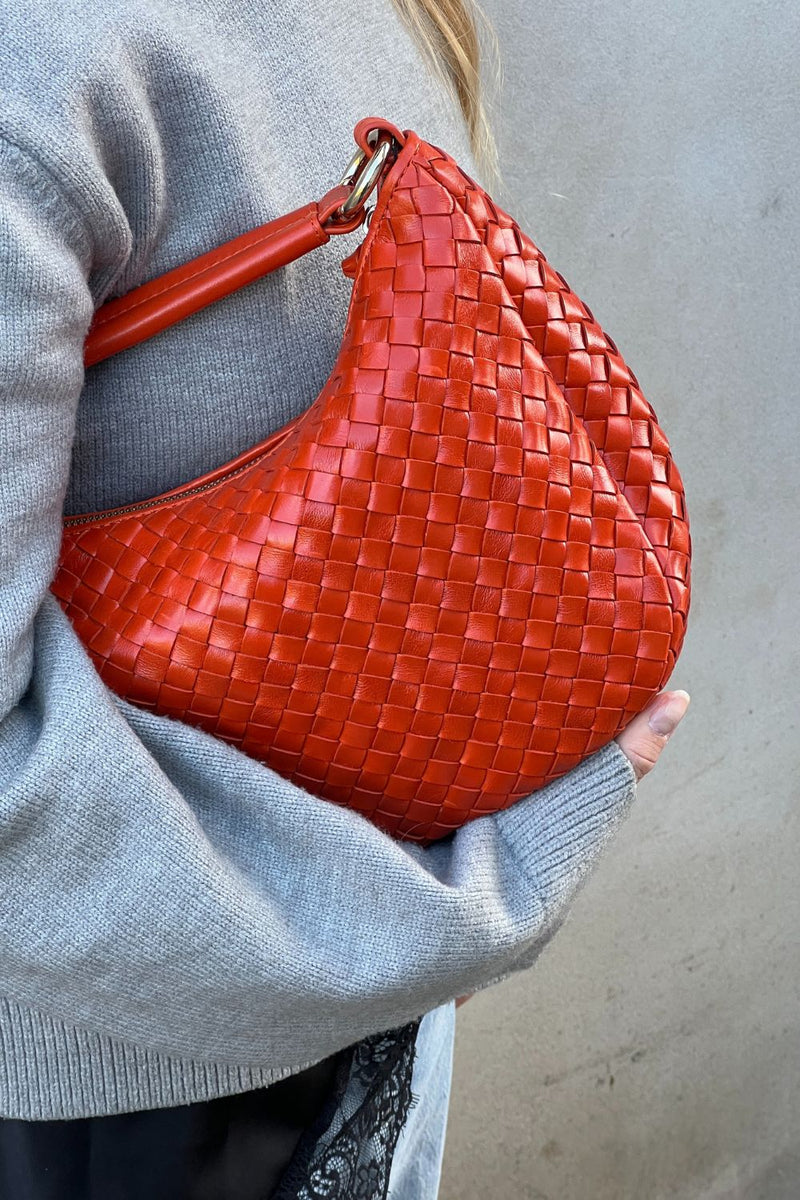 Salerno shoulder bag Marlin Orange - Adax Shop - 