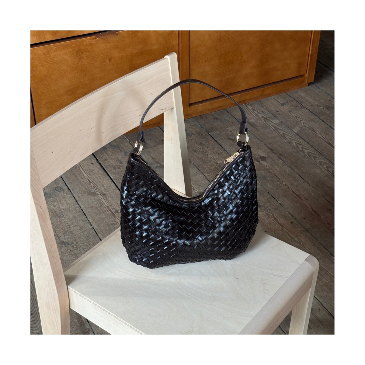 Meet Mona – an new Icon in Handwoven Salerno Leather – Adax Shop
