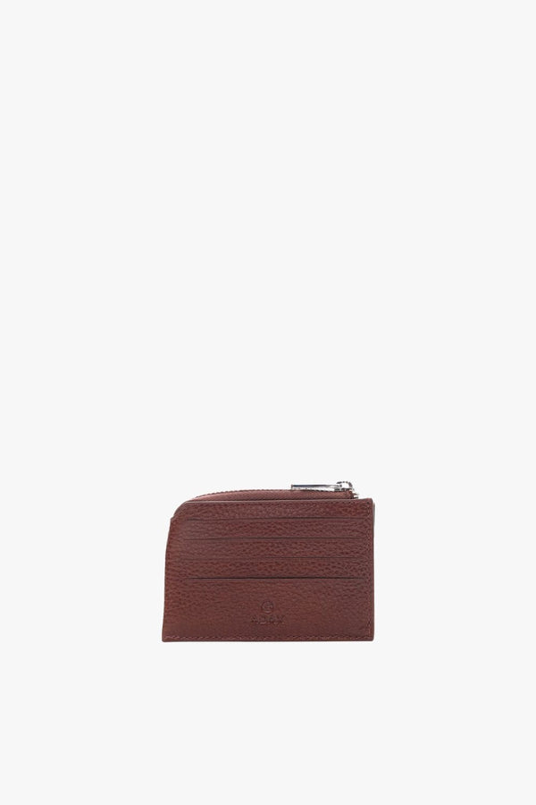 Cormorano card holder Susy Walnut - Adax Shop - Card holder