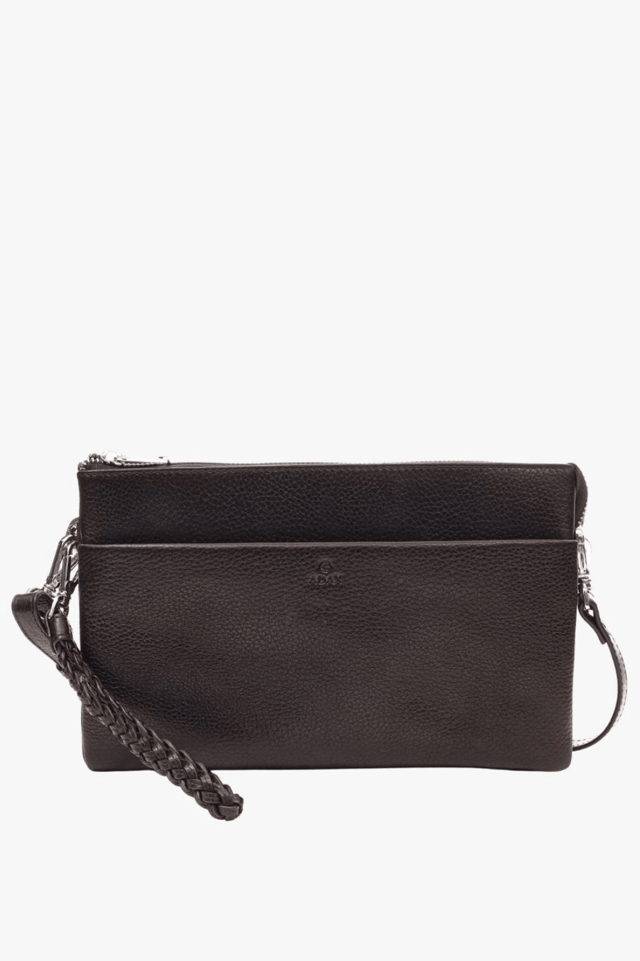 Cormorano combi clutch Jasmina Chocolate - Adax Shop - Clutches